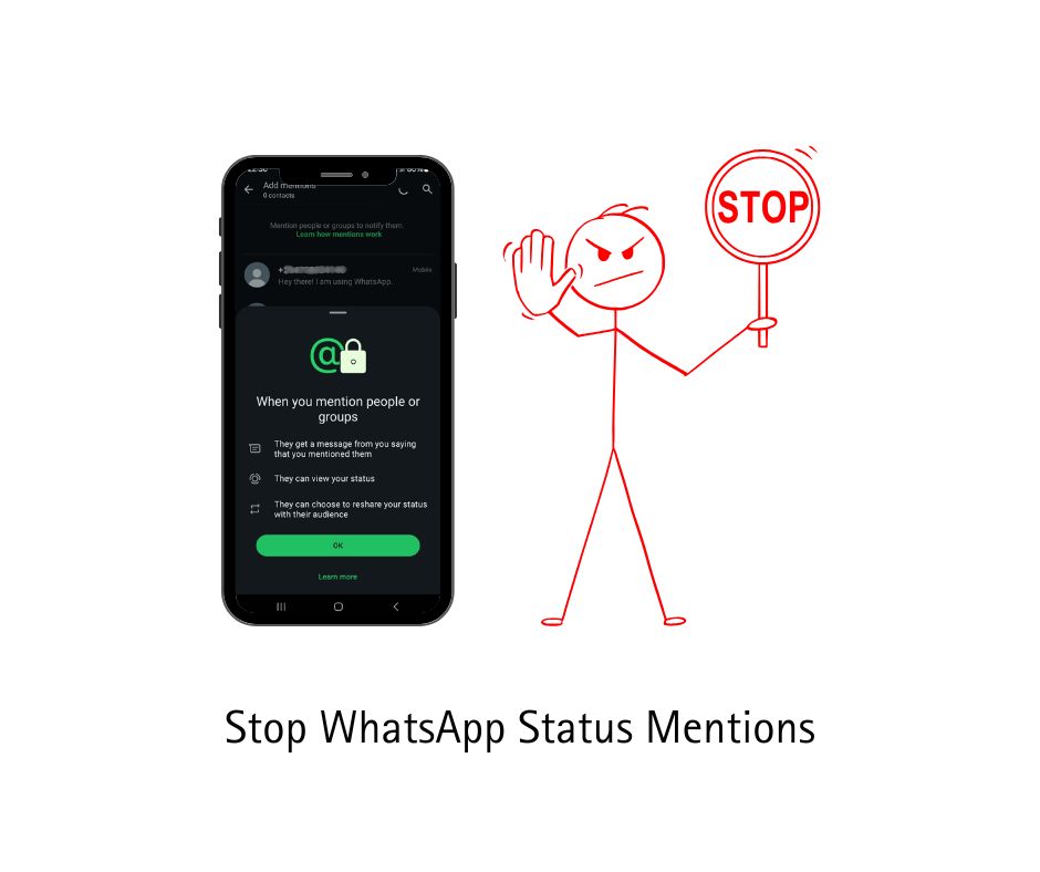 How to Stop Mentions in WhatsApp Status